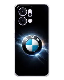 Чохол для OPPO Reno14 з картинкою «BMW — неонове сяйво» Чохол для OPPO Reno14 з картинкою «BMW — неонове сяйво»