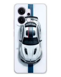 Чохол для OPPO Reno14 з картинкою «Вид зверху — BMW M» Чохол для OPPO Reno14 з картинкою «Вид зверху — BMW M»