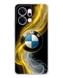 Чохол для OPPO Reno14 з картинкою «Золотистий дим BMW» Чохол для OPPO Reno14 з картинкою «Золотистий дим BMW»