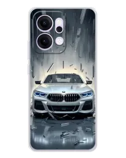Чохол для OPPO Reno14 з картинкою «BMW у світлі фар» Чохол для OPPO Reno14 з картинкою «BMW у світлі фар»