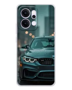 Чохол для OPPO Reno14 з картинкою «BMW у вогнях міста» Чохол для OPPO Reno14 з картинкою «BMW у вогнях міста»