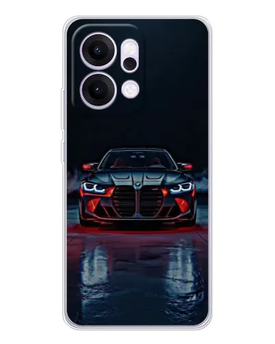 Чехол для OPPO Reno14 с картинкой «BMW на мокрой дороге» Чехол для OPPO Reno14 с картинкой «BMW на мокрой дороге»