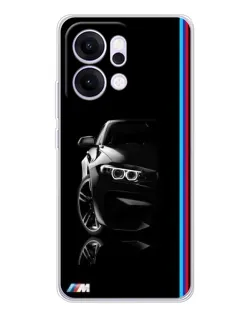 Чохол для OPPO Reno14 з картинкою «Силует BMW в темряві» Чохол для OPPO Reno14 з картинкою «Силует BMW в темряві»