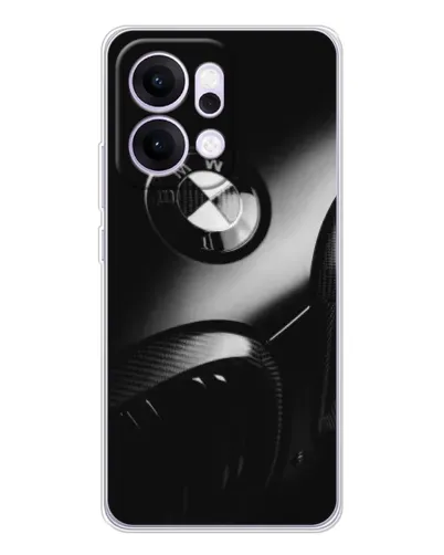 Чехол для OPPO Reno14 с картинкой «Эмблема BMW — макро» Чехол для OPPO Reno14 с картинкой «Эмблема BMW — макро»
