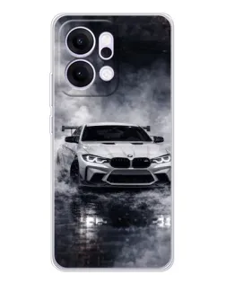 Чохол для OPPO Reno14 з картинкою «BMW крізь туман» Чохол для OPPO Reno14 з картинкою «BMW крізь туман»
