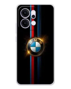 Чохол для OPPO Reno14 з картинкою «BMW M-Power неон» Чохол для OPPO Reno14 з картинкою «BMW M-Power неон»