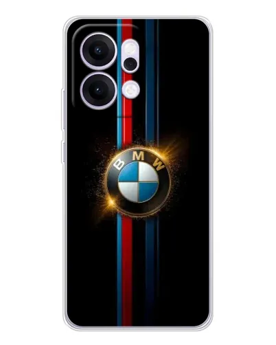Чехол для OPPO Reno14 с картинкой «BMW M-Power неон» Чехол для OPPO Reno14 с картинкой «BMW M-Power неон»