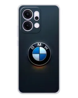 Чохол для OPPO Reno14 з картинкою «Логотип BMW — мінімалізм» Чохол для OPPO Reno14 з картинкою «Логотип BMW — мінімалізм»
