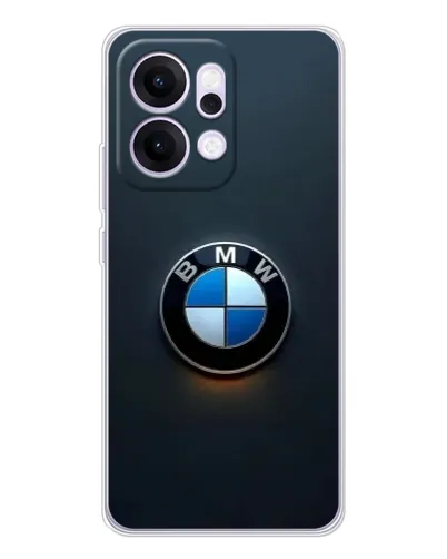 Чехол для OPPO Reno14 с картинкой «Логотип BMW — минимализм» Чехол для OPPO Reno14 с картинкой «Логотип BMW — минимализм»