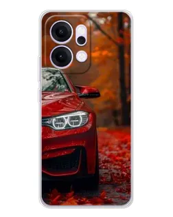 Чохол для OPPO Reno14 з картинкою «Осіння BMW M4» Чохол для OPPO Reno14 з картинкою «Осіння BMW M4»