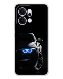 Чохол для OPPO Reno14 з картинкою «BMW — нічний погляд» Чохол для OPPO Reno14 з картинкою «BMW — нічний погляд»