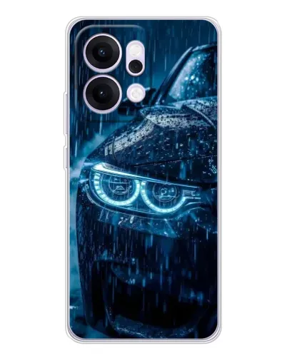 Чехол для OPPO Reno14 с картинкой «BMW под дождем» Чехол для OPPO Reno14 с картинкой «BMW под дождем»