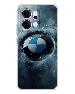 Чохол для OPPO Reno14 з картинкою «Логотип BMW — лід» Чохол для OPPO Reno14 з картинкою «Логотип BMW — лід»