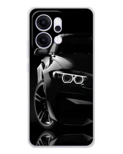 Чохол для OPPO Reno14 з картинкою «Чорна BMW — профіль» Чохол для OPPO Reno14 з картинкою «Чорна BMW — профіль»