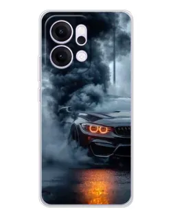 Чохол для OPPO Reno14 з картинкою «BMW M-Power — абстракція» Чохол для OPPO Reno14 з картинкою «BMW M-Power — абстракція»
