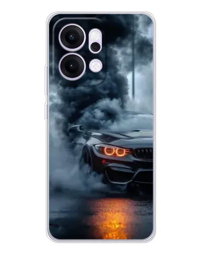 Чехол для OPPO Reno14 с картинкой «BMW M-Power — абстракция» Чехол для OPPO Reno14 с картинкой «BMW M-Power — абстракция»