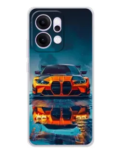 Чохол для OPPO Reno14 з картинкою «BMW — золота емблема» Чохол для OPPO Reno14 з картинкою «BMW — золота емблема»