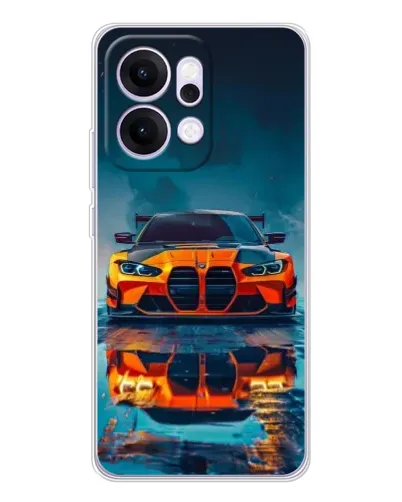 Чехол для OPPO Reno14 с картинкой «BMW — золотая эмблема» Чехол для OPPO Reno14 с картинкой «BMW — золотая эмблема»