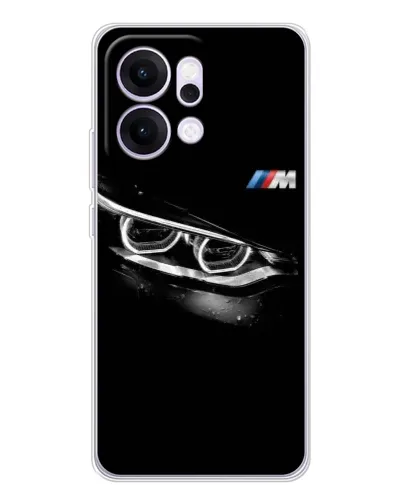 Чехол для OPPO Reno14 с картинкой «BMW — взгляд тигра» Чехол для OPPO Reno14 с картинкой «BMW — взгляд тигра»