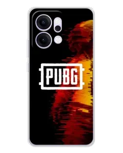 Чохол для OPPO Reno14 з картинкою «Яскравий логотип PUBG» Чохол для OPPO Reno14 з картинкою «Яскравий логотип PUBG»