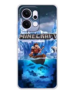 Чохол для OPPO Reno14 з картинкою «Minecraft льодянийсвіт» Чохол для OPPO Reno14 з картинкою «Minecraft льодянийсвіт»