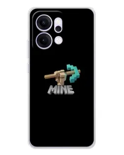 Чохол для OPPO Reno14 з картинкою «Алмазне кайло» Чохол для OPPO Reno14 з картинкою «Алмазне кайло»