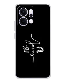 Чехол для OPPO Reno14 с картинкой «Король Славы Jesus»