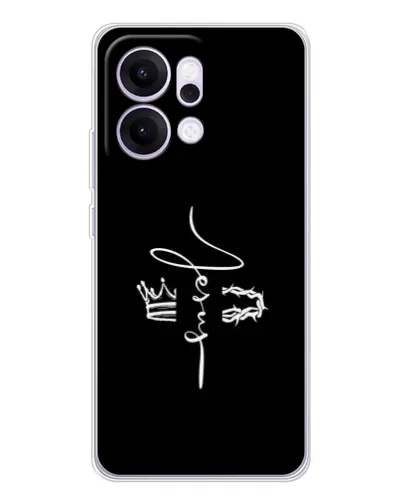 Чехол для OPPO Reno14 с картинкой «Король Славы Jesus»