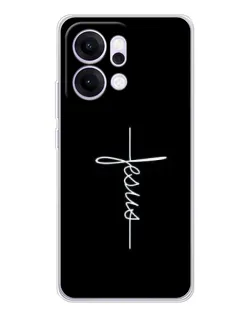 Чехол для OPPO Reno14 с картинкой «Тонкая линия веры»