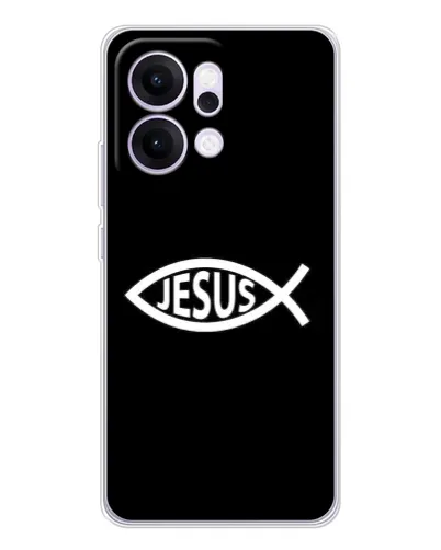 Чехол для OPPO Reno14 с картинкой «Классический Jesus»