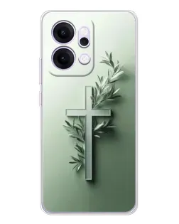 Чехол для OPPO Reno14 с картинкой «Оливковая ветвь»