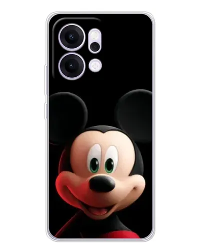 Чехол для OPPO Reno14 с картинкой «Улыбающийся Микки Маус» Чехол для OPPO Reno14 с картинкой «Улыбающийся Микки Маус»