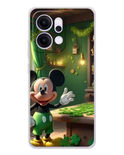 Чехол для OPPO Reno14 с картинкой «Микки в мастерской» Чехол для OPPO Reno14 с картинкой «Микки в мастерской»