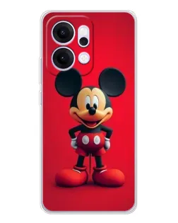 Чехол для OPPO Reno14 с картинкой «Mickey в полный рост»