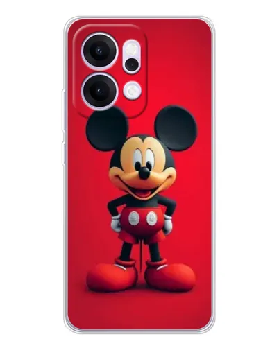 Чехол для OPPO Reno14 с картинкой «Mickey в полный рост» Чехол для OPPO Reno14 с картинкой «Mickey в полный рост»