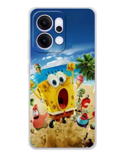 Чехол для OPPO Reno14 с картинкой «Развлечения на пляже»