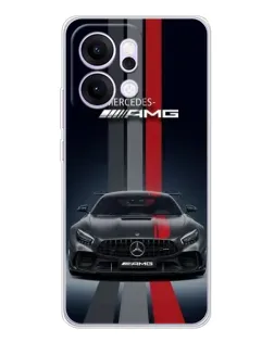 Чохол для OPPO Reno14 з картинкою «Mercedes — білий карбон» Чохол для OPPO Reno14 з картинкою «Mercedes — білий карбон»