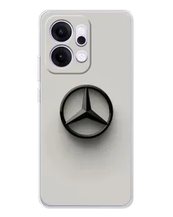 Чехол для OPPO Reno14 с картинкой «Mercedes Maybach стиль»