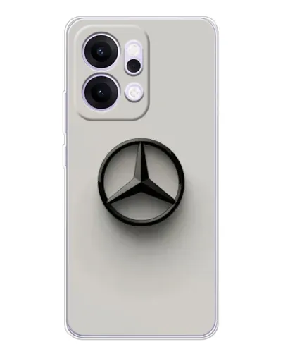 Чехол для OPPO Reno14 с картинкой «Mercedes Maybach стиль»