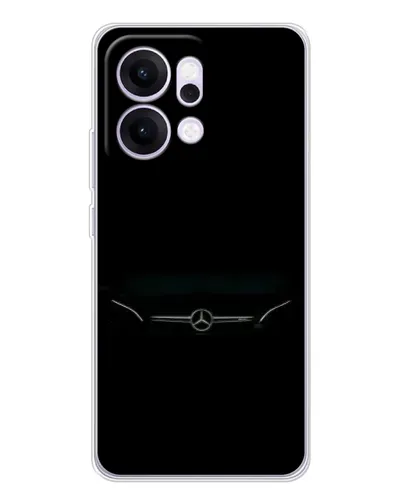 Чехол для OPPO Reno14 с картинкой «Mercedes Stealth Look»