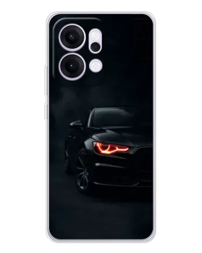 Чехол для OPPO Reno14 с картинкой «Audi — хищный взгляд»