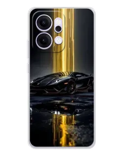 Чохол для OPPO Reno14 з картинкою «Нічний Lamborghini драйв» Чохол для OPPO Reno14 з картинкою «Нічний Lamborghini драйв»