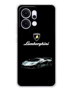 Чохол для OPPO Reno14 з картинкою «Логотип Lamborghini класика» Чохол для OPPO Reno14 з картинкою «Логотип Lamborghini класика»