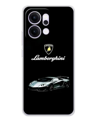 Чехол для OPPO Reno14 с картинкой «Логотип Lamborghini классика» Чехол для OPPO Reno14 с картинкой «Логотип Lamborghini классика»