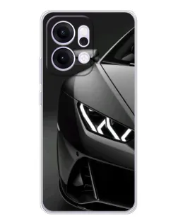 Чохол для OPPO Reno14 з картинкою «Lamborghini фари деталізація» Чохол для OPPO Reno14 з картинкою «Lamborghini фари деталізація»