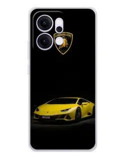 Чохол для OPPO Reno14 з картинкою «Lamborghini жовтий акцент» Чохол для OPPO Reno14 з картинкою «Lamborghini жовтий акцент»