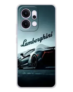 Чохол для OPPO Reno14 з картинкою «Класичний Lamborghini надпис» Чохол для OPPO Reno14 з картинкою «Класичний Lamborghini надпис»
