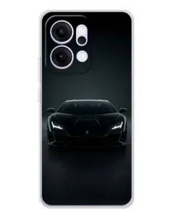 Чохол для OPPO Reno14 з картинкою «Чорний Lamborghini Aventador» Чохол для OPPO Reno14 з картинкою «Чорний Lamborghini Aventador»