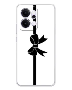 Чехол для OPPO Reno14 с картинкой «Вертикальный бант»