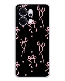 Чехол для OPPO Reno14 с картинкой «Тонкие ленты»